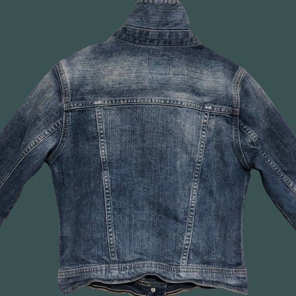 GAP Kids, Denim Jacket,  Indigo, Age 8-10, Youth - Picture 2 of 7